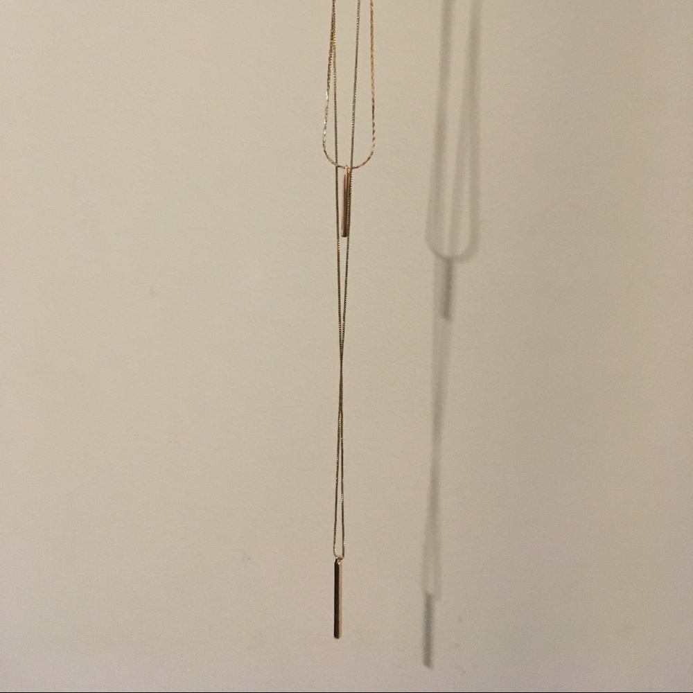 Express Bar Necklace